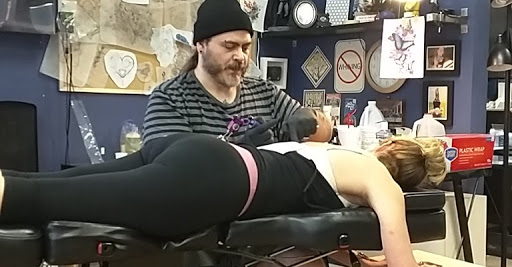 Tattoo Shop «Iron Lotus Tattoo», reviews and photos, 521 Pulaski Hwy A, Joppa, MD 21085, USA