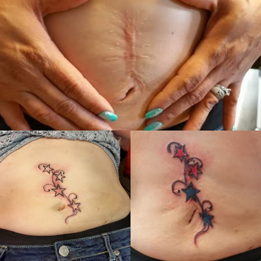 Explore skull forearm tattoo ideas, creative tattoo ideas in Elko, available at Tom Custom Tattoos and Body Piercing Studio