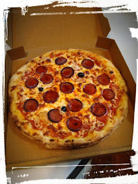 Pepperoni du Pizzas à emporter PIZZA SQUARE NICE (uniquement à emporter) - n°1