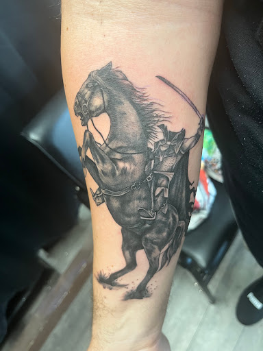 Explore lowrider tattoo ideas, creative tattoo ideas in Somerdale, available at Royal Ink