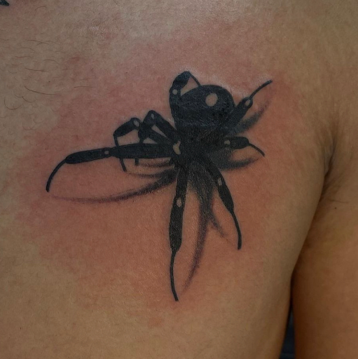 Explore stitch tattoo ideas, creative tattoo ideas in Laredo, available at Horikawa Tattoo & Piercing Studios