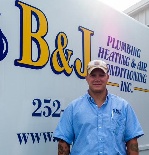B & J Plumbing, Heating, & Air Conditioning, Inc. in Wilson, North Carolina