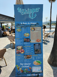 Menu / carte de Le Skipper à Argelès-sur-Mer