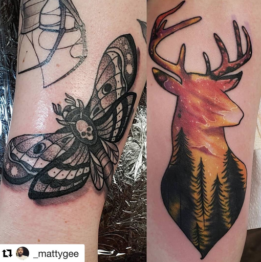 Explore tattoo ideas on ribs, creative tattoo ideas in Denver, available at Mile High Tattoo