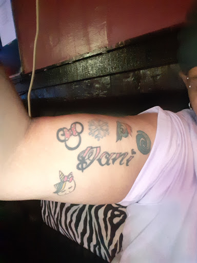 Explore tanning tattoo ideas, creative tattoo ideas in Colonial Heights, available at Connellys Tattooing