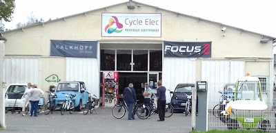 Cycle Elec à Le Gua