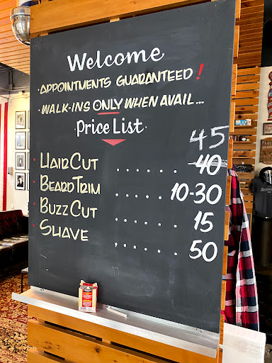 Barber Shop «Squire Barbershop», reviews and photos, 1917 2nd Ave, Seattle, WA 98101, USA