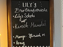 Café Café Lily - Genusswerkstatt à Dessau-Roßlau (le menu)