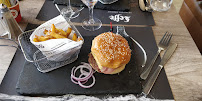 Hamburger du L'ardoise restaurant la rochelle - n°8