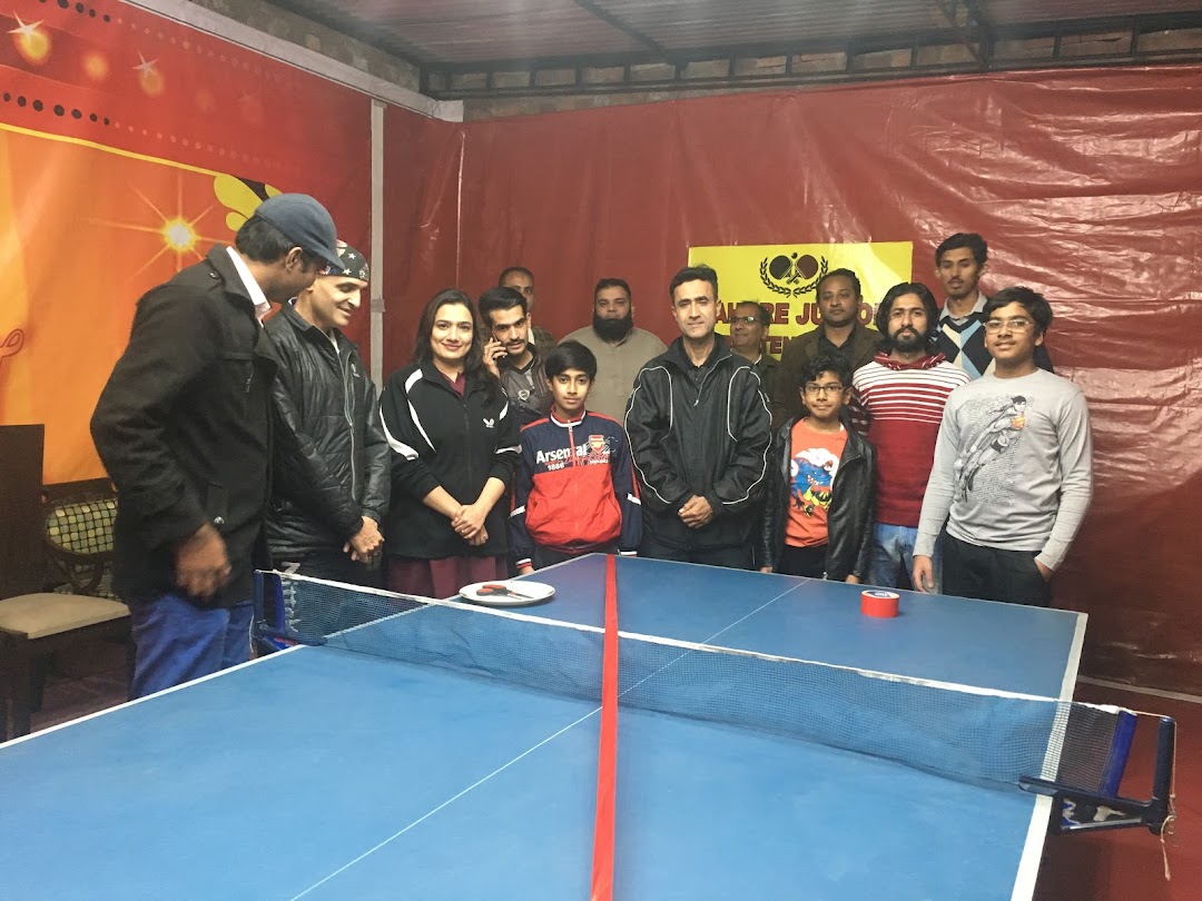 Lahore Junior Table Tennis Club