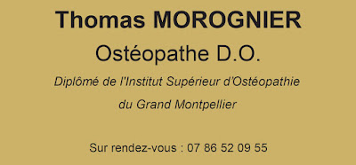 Thomas Morognier-Ostéopathe à Saint-Hippolyte