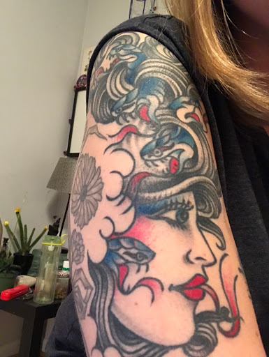 Explore polyamorous tattoo ideas, creative tattoo ideas in Washington, available at Tattoo Paradise