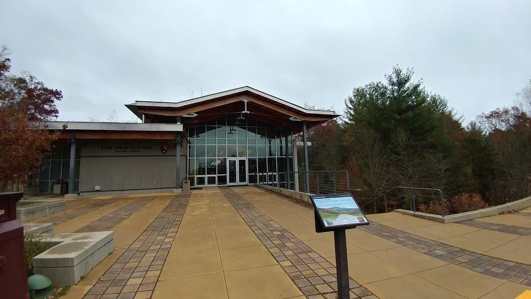 Americas National Parks Store at the Blue Ridge Parkway Visitor Center