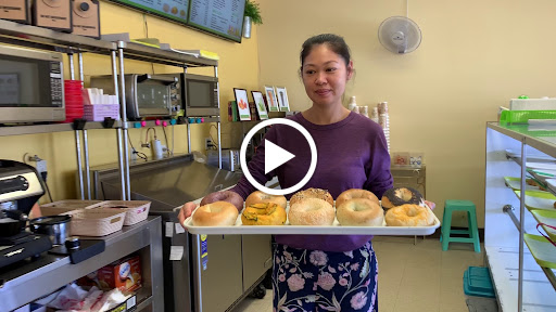 Donut Shop «Happy Bagel & Donuts», reviews and photos, 9926 Lakewood Blvd, Downey, CA 90240, USA