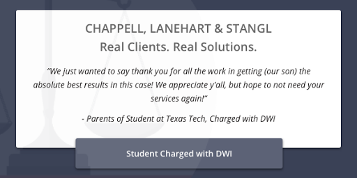 Criminal Justice Attorney «Chappell, Lanehart & Stangl, P.C.», reviews and photos