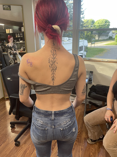 Explore anime flash tattoo ideas, creative tattoo ideas in Butler, available at Kryptic Skin Tattoo