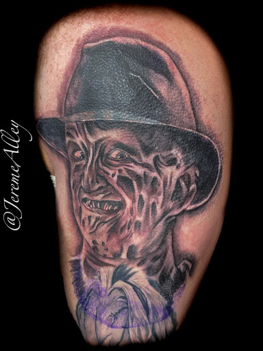 Explore birthmark tattoo ideas, creative tattoo ideas in Belmont, available at Phoenix Tattoo