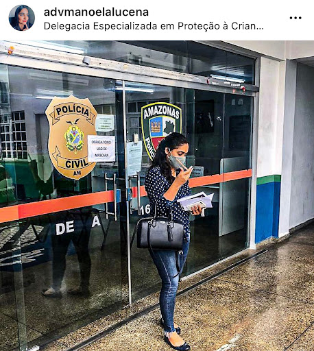Manoela Lucena Advogada Criminalista