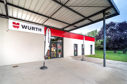 Magasin d'outillage Würth Proxishop Chateauroux Châteauroux