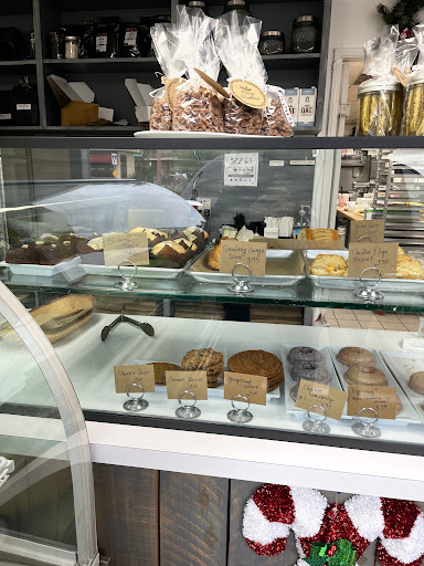 Inside of bakery 
