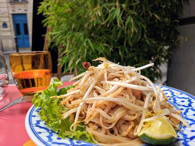 Mai Thaï à Paris