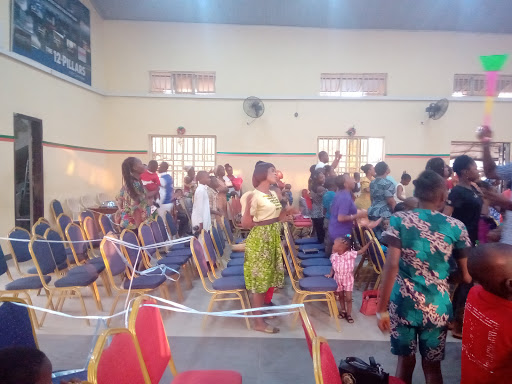 Living Faith Church, Ibusa Road, Umuonaje, Asaba, Nigeria, Home Builder, state Anambra