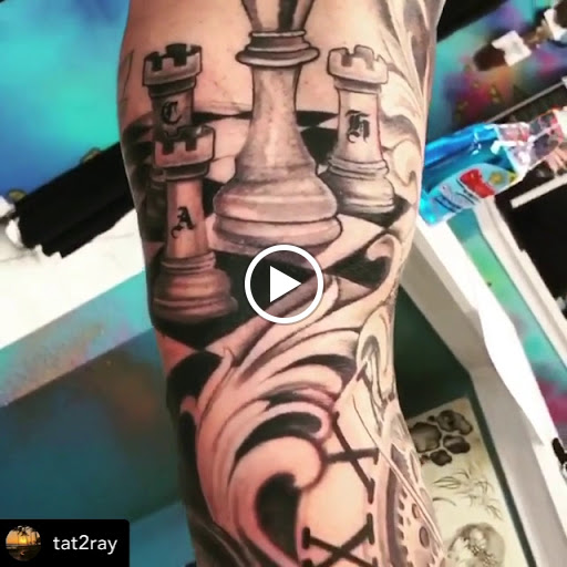 Explore cycling tattoo ideas, creative tattoo ideas in Murrieta, available at Diamond City Tattoo & Piercing