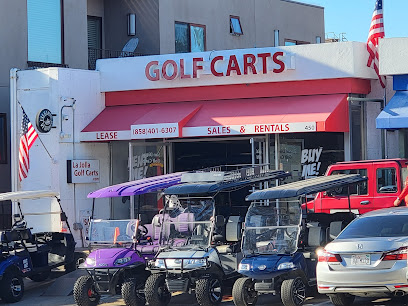 La Jolla Golf Carts Sales and Rentals