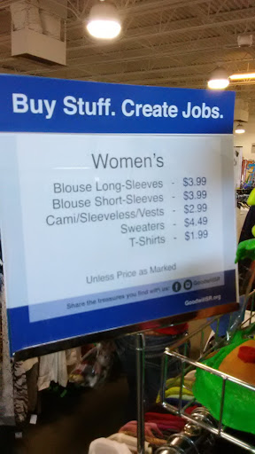 Non-Profit Organization «Goodwill Industries International», reviews and photos