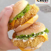 Aliment-réconfort du Restauration rapide Crust chicken and burger à Orléans - n°4