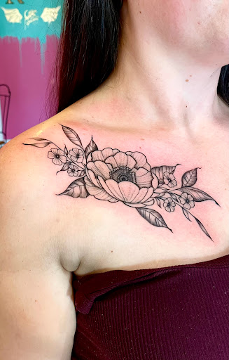 Explore woman side tattoo ideas, creative tattoo ideas in Berwick, available at Truth Custom Tattoo, Design & Gallery