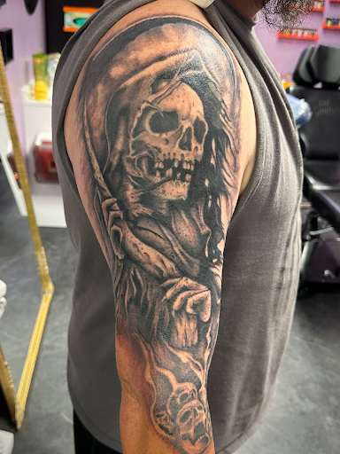 Explore whiskey tattoo ideas, creative tattoo ideas in Dickson, available at Tempest Tattoo Studio