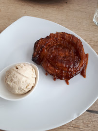 Tarte Tatin du Restaurant de fruits de mer L'Ancrage à Saint-Malo - n°8