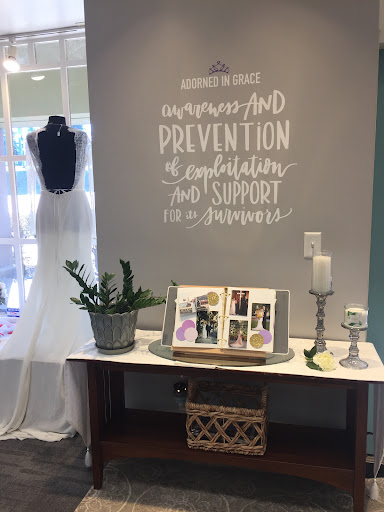 Bridal Shop «Adorned In Grace Bridal and Formalwear Shop», reviews and photos, 4949 SW 76th Ave, Portland, OR 97225, USA