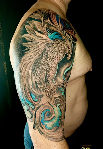 Explore borderline personality disorder tattoo ideas, creative tattoo ideas in Manassas, available at Lamano Ink