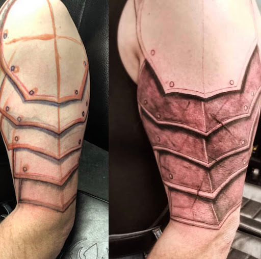 Explore lymphoma cancer tattoo ideas, creative tattoo ideas in Kenosha, available at Kenosha Tattoo Company