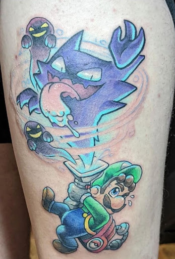 Explore saturn tattoo ideas, creative tattoo ideas in Mesa, available at Ranger Tattoo & Piercing