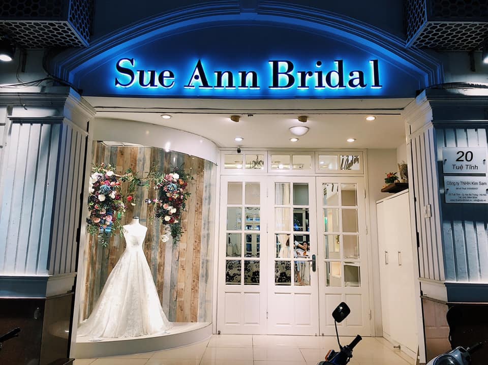 Váy Cưới Sue Ann Bridal