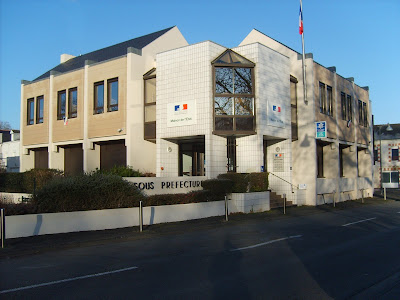 Maison de l'État à Ancenis-Saint-Géréon