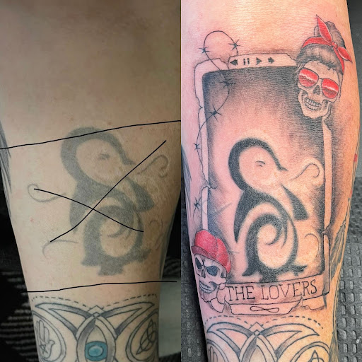 Explore braves tattoo ideas, creative tattoo ideas in Houston, available at 333 Tattoo Studio HTX