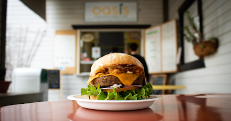 Oasis Vegetarian Cafe - 11550 Pierce St, Riverside, CA 92505