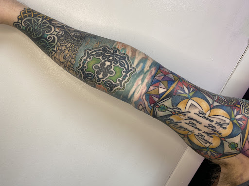 Explore alchemist tattoo ideas, creative tattoo ideas in Red Bank, available at Resilient Visions