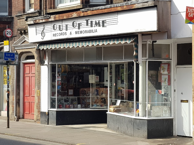 Out Of Time - Music store