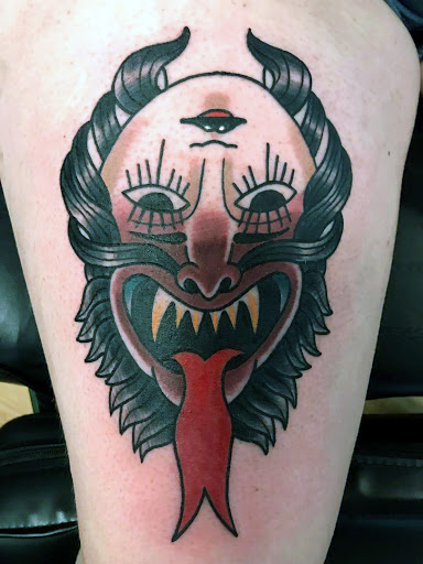 Tattoo Shop «White Wolf Tattoo», reviews and photos, 2889 NJ-35, Hazlet, NJ 07730, USA