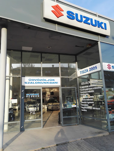 Nyitvatartás: Suzuki-Tisza 2005 Autóház Kft.