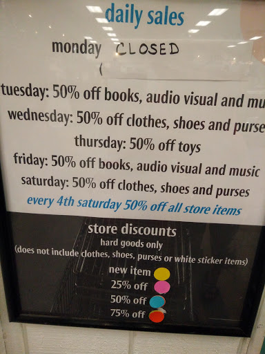 Thrift Store «Full Circle Thrift Store», reviews and photos, 12308 Sperryville Pike, Culpeper, VA 22701, USA