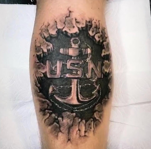 Explore mens collarbone tattoo ideas, creative tattoo ideas in San Diego, available at Ink Mindset Studios