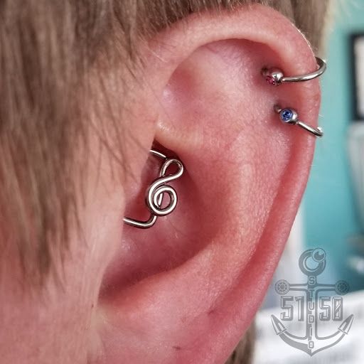 Explore danny phantom tattoo ideas, creative tattoo ideas in Kearney, available at Studio 5150 Piercing & Fine Jewelry