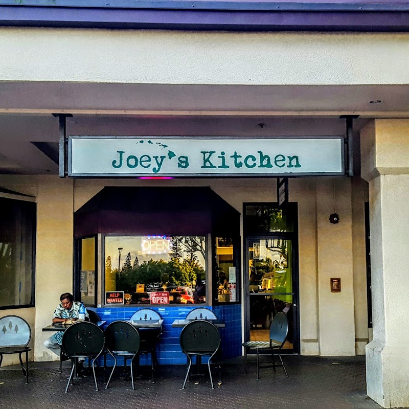 Joey's Kitchen Napili