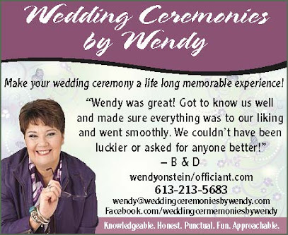 Wedding Ceremonies by Wendy